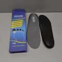 Plantar Fasciitis Feet Insoles Arch Supports Orthotics Inserts Relieve Flat Feet, High Arch (Mens 12-12 1/2 | Womens 14-14 1/2)