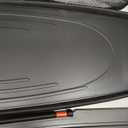 Diving Long Fins Training Adult Swimming Fins Flexible Deep Diving Snorkeling Equipment (Color : Black Size : Small)