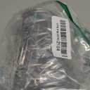 2 Pack Toothbrush Holder, Stainless Steel Spring Shape Toothbrush Stand Toothpaste Razor Storage, Pen Holder Makeup Brush Organizer for Bathroom Tabletop Dresser