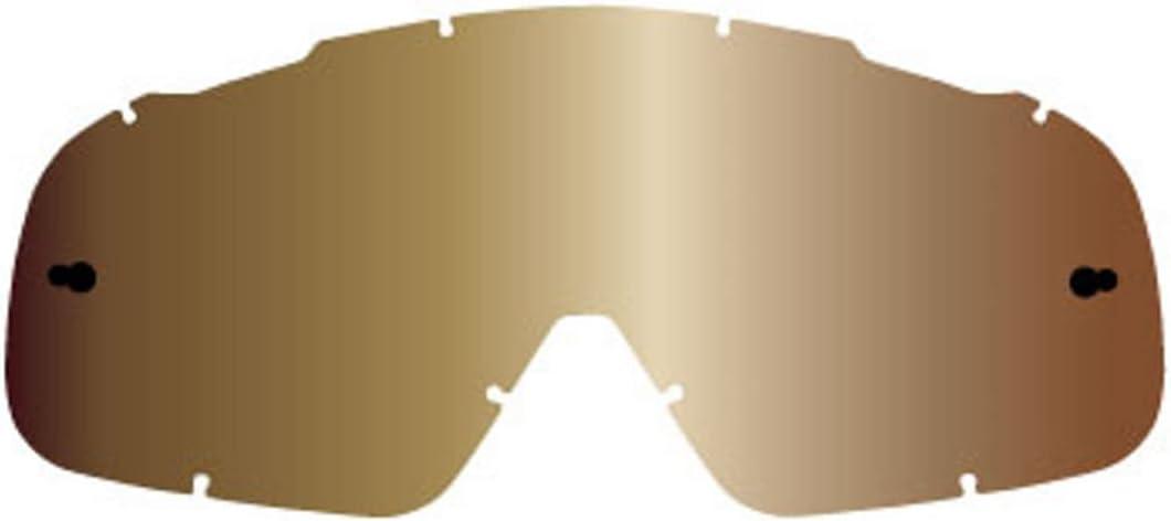 Fox Racing Men's AIRSPACE/MAIN MX20 CHRM LEXAN LENS (Gold, One Size)