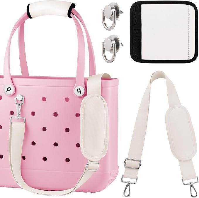 OUTXE Strap Wrap for Bogg Bag, Adjustable Crossbody Shoulder Long Straps for XL Medium B