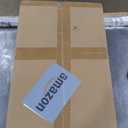 VEVOR Rubber Curb Ramp 4.25" Rise Height, 11.8" Width 19.7" Length Driveway Ramp for Curb, 15T Heavy Duty for Forklifts, Trucks, Buses, Cars, Wheelchairs, Bikes