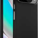 Mous for Google Pixel 10/10 Pro (2025) Case, Compatible with Qi2 MagSafe and Pixelsnap - Super Thin - Anti-Scratch Protective Phone Cover- Black