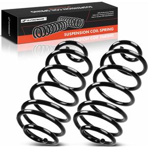 A-Premium 2Pcs Rear Suspension Coil Spring Set Compatible with Chevrolet HHR 2006-2011 & Saturn Ion 2004-2007, 2.0L 2.2L 2.4L, Sport Utility 4-Door, Driver and Passenger Side