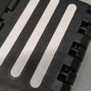 Portable Folding Step Stool, 5 inch Lightweight Anti-Skid Stepping Stool, Non-Slip Textured Grip Surface for Adults Seniors at Home, Kitchen, Bathroom, Bedroom, Closet, Holds Up to 300 Pounds Black