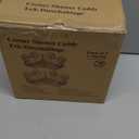 TAILI Corner-adaptive Suction Cup Shower Caddy 2 Pack, Stainless Steel Rustproof Corner Shower Shelves, Drill-Free Wall Mounted Baskets, Large Capacity, Removable Suction Cup Bathroom Organizer, Gray