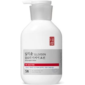 Illiyoon Ultra Repair Lotion | High-Enriched Moisturizing for Face and Body, Long lasting hydration by repairing Moisture Barrier, for Dry & Sensitive Skin, 11.83 fl.oz.
