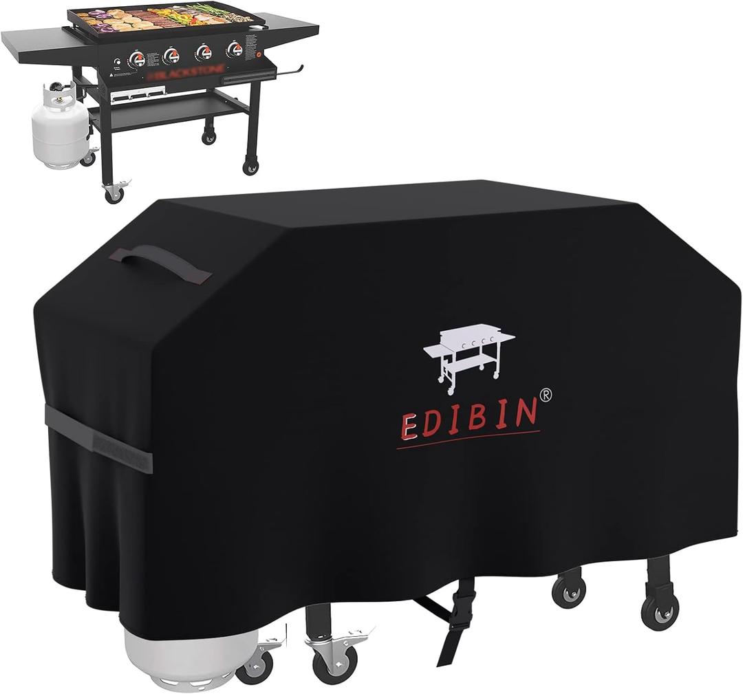 36 Inch Griddle Cover Fits for Blackstone 36 inch Flat Top Gas Griddle 1554 1825 1984, Waterproof 36" Griddle Cover Fit Royal Gourmet GD401 Fit Blackstone 36 inch Cooking Station 4 Burner