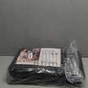 PURRUGS Dirt Trapping Door Mat 34" x 59", Non-Slip Machine Washable Entry Rug, Dog Doormat, Indoor Front Door Mat, Super Absorbent Entryway Rug for Muddy Shoes & Paws, Brown