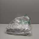 SPACEKEEPER Slim Rolling Storage Cart 4 Tier Bathroom Organizer Mobile Shelving Unit Storage Rolling Utility Cart Tower Rack for Kitchen Bathroom Laundry Narrow Places, Gray (Grey)