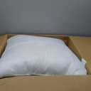 MIULEE 20 X 20 Pillow Inserts (Set Of 2) -Throw Pillow Inserts With 100% Cotton Covers, Square Sofa Pillow Inserts, Decorative Pillow Inserts -Couch Pillows