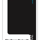 ZGEAR Slim Power Bank with Dual Charging Ports 10.5 Watts