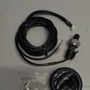 Universal Oil Pressure Gauge Kit 2-1/16" (52mm) 150 PSI - Digital Meter Red Display with 1/8NPT Electronic Sensor - for Boat Marine Car Auto Truck Automotive Gauge Sets