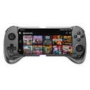 ShanWan Mobile Game Controller for iphone/Android with PHONE CASE Support, Bluetooth Wireless Gamepad - PS Remote Play, Xbox Cloud, Steam Link, GeForce NOW, MFi Arcade Games-Long Battery Life (Silver)