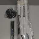 Modern Chandelier Ceiling Light Fixture Sputnik Chandeliers Gold and Black Farmhouse Chandelier Over Table 12-Light Height Adjustable Chandeliers for Dining Room, Living Room,Kitchen Island