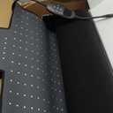 LITDUCK Body Red Light Therapy Mat, Eligible Red Light Therapy Blanket, 2in1 LEDs(660nm& 850nm), Premium Leather, Adjustable Timer & Intensity