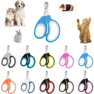 20 Pcs Cat Nail Clipper Bulk Kitten Claw Trimmer Pet Nail Cutter Claw Care for Cats, Kittens, Bunny, Puppy, Rabbit, Gatos, and More