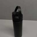 POWCAN 26 oz Insulated Water Bottle with 2-in-1 Straw and Spout Lid, Keep Cold 24H, Leak-Proof, Fits in Car Cup Holder, Stainless Steel Water Bottle for Sports, Travel, and School (Dark Knight)