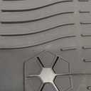 30 inch Grey Faucet Sink Guard Splash Mat,Kitchen Faucet Mat,Faucet Drying Mat, Silicone Faucet Mat Splash Guard, Silicone Faucet Water Catcher Mat for Kitchen Bathroom Farmhouse