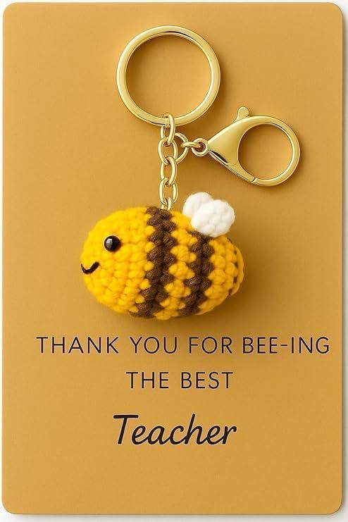 Funny Bee Keychain Gift (Teacher)