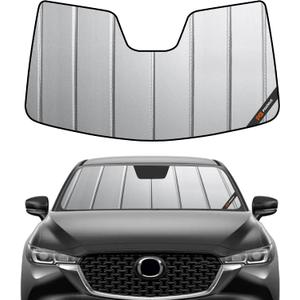 Pigenius Windshield Sunshade for Mazda CX-5 2017-2025 Front Window Sun Shade - Safeguard