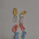 Gerber Baby Girls' 4-Pack Mittens 0-3 Months