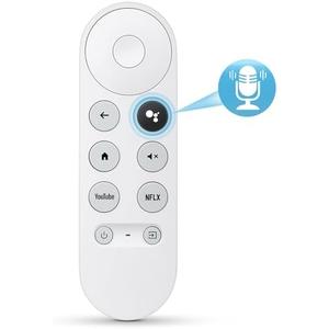 Replacement for Google-Chromecast-Remote, for Chromecast with Google TV Remote 4K/HD & Google TV Streamer 4K(Only for Snow Chromecast Google)