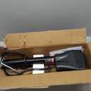 VEVOR Electric Trailer Jack, 5000 lbs, Heavy Duty RV Electric Power Tongue Jack with 7-pin Connector, Manual Crank Handle & Weatherproof Jack Cover, 10"-28.3" Lift, for Trailers, Campers & RVs, Black