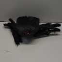 Giant Realistic Spider Costume & Decor - Outdoor/Indoor Giant Spider Props with Straps for Kids' Halloween Parties & Haunted Houses