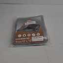 RAINDEWAY Tarps Heavy Duty Waterproof 10x12 Feet,10Mil Thick Multipurpose Poly Tarp Cover with Metal Grommets and Reinforced Edges,Silver/Brown Tarp