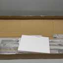 Simple Houseware Industrial Grade Z-Base Garment Rack, 500lb Load with 62 Inches Extra Long Bar, Gray