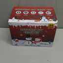 24 Pack Build a Modeling Clay Snowman Kit, Snowman DIY Christmas Crafts for Kids, Christmas Crafts Xmas Gift Winter (290 pcs)