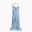 Dragon Queen Halloween Costume，Chiffon Dresses for Women (Small), DT01, Grey
