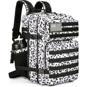 Military 45L Tactical Assault Backpack 3 day assault pack with Molle Waterproof backpack Rucksack for Tactical Backpacks