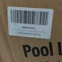 Pool Net Cover,20 x 40 FT Leaf Net Pool Cover with Grommets and Ropes,Mesh Pool Cover for Leaves or Rectangle Swimming Pool Leaf Net Cover