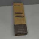 Consumest Over The Door Hooks Organizer - Extra Long Door Hanger with 9 Coat Hooks & 2 Mesh Basket, Back Storage Organizer Hanging Towels for Bathroom, Bedroom, Black (for 1.76 in Doors)