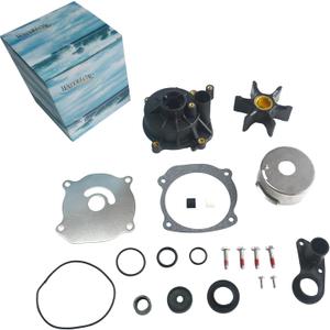 5001594 Water Pump Repair Kit Impeller Replaces for Evinrude Johnson Outboard 90HP 115HP 130HP 135HP 150HP 175HP 200HP 225HP 235HP 250HP