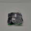 Women's Black Yoga/Bike Shorts, S/M
