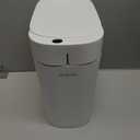 MOPALL Bathroom Trash Can with Lid, Motion Sensor Trash Can Automatic Touchless, 3.5 Gallon Smart Garbage Can with Lid, Auto-Adsorption Slim Small Waste Basket for Bedroom, Bathroom, Kitchen
(USB Model)