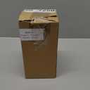 Solar Light Outdoor Monkey Statues Brown 7.48 Inch Resin Chimpanzee Baby Monkey Climbing on Vine with LED Lantern Waterproof Hanging Figurine with Hook for Yard Garden Wall