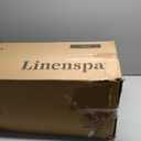 Linenspa 8 Inch Memory Foam and Spring Hybrid Mattress - Medium Firm Feel - Bed in a Box - Quality Comfort and Adaptive Support - Breathable - Cooling - Guest and Kids Bedroom - Twin Size
