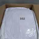 COONP Full Mattress Topper, Extra Thick Pillowtop, Cooling Plush Mattress Pad Cover Cotton Top Bed Topper Protector with 8-21 Inch Deep Pocket (White)