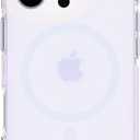 Tech21 EvoArt case for iPhone 16 - Compatible with MagSafe - Impact Protection Case - in Holographic Purple