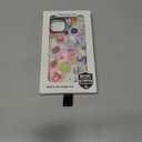 for iPhone 14 Plus Case, Coastal Fruit Collage Pattern with Lucky Charms, Military-Grade Drop Protection, Boho Y2K Soft Slim TPU Protective & Camera Protection for Women Girls (BuleArtCut)