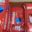 Huggies Size 3 Diapers, Little Snugglers Baby Diapers, Size 3 (16-28 lbs), 168 Count (6 Packs of 28)
