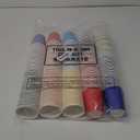 Mimorou 300 Pack 8 oz Disposable Paper Cups, 6 Colors Double PE Coated Coffee Cups for Beverage Hot Cold Drinks for Cafe Tea Drinking Party Picnic Office Home Water Juice (Bright)