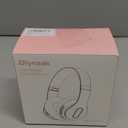 Wireless Bluetooth Headphones Over Ear 65H Playtime HiFi Stereo Headset with Microphone and 6EQ Modes Foldable Bluetooth V5.3 Headphones for Travel Smartphone Computer Laptop Rose Gold