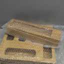 Calmbee 9 IN 1 Storage Bag Organizer for Kitchen Drawer, Bamboo Foil and Plastic Wrap with Cutter, Organizers Compatible Gallon, Quart, Sandwich Snack Size (Natural)