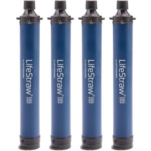 LifeStraw Personal Water Filter for Hiking, Camping, Travel, and Emergency Preparedness