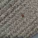 OIAHOMY 90L Blanket Basket for Living Room, Large Basket 23" x 23" x 13" with Handle, Laundry Hamper for Blankets, Pillows, Toy Storage for Kids, Dogs - Brown